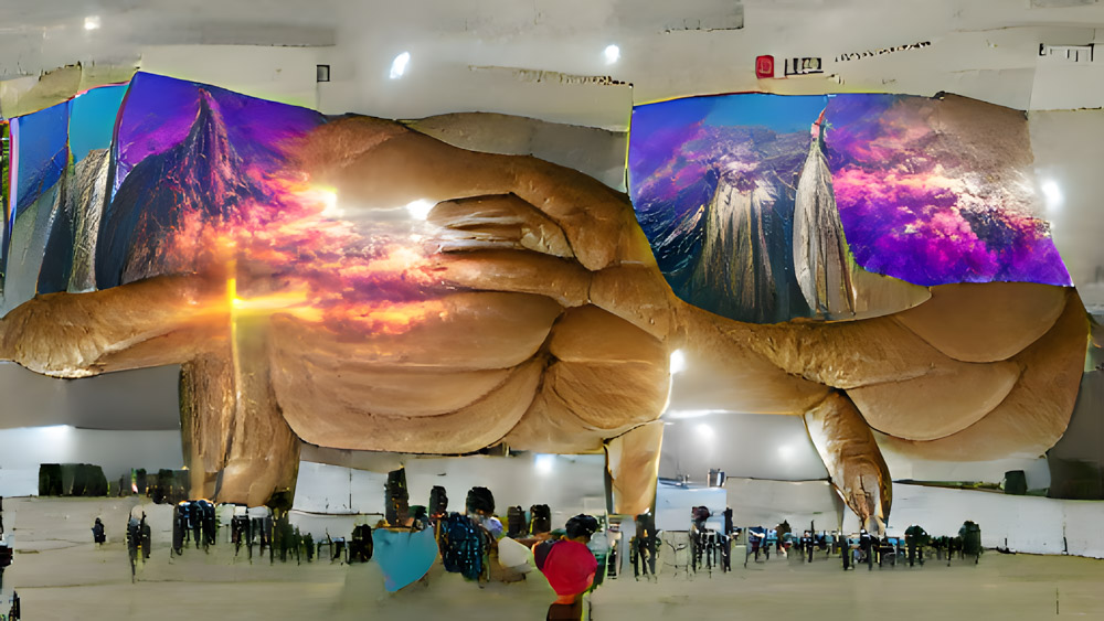 …größer und schöner als Gott