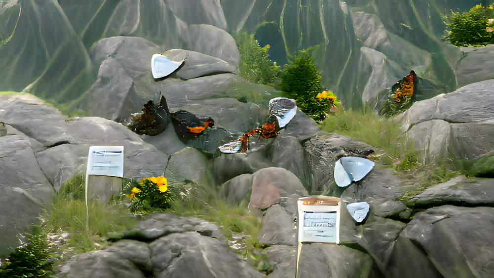 …Schmetterlinge im Bergpark Wilhelmshöhe