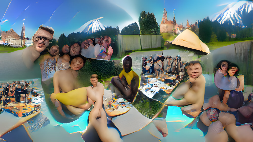 …ein Sommer mit Freunden aus der ganzen Welt