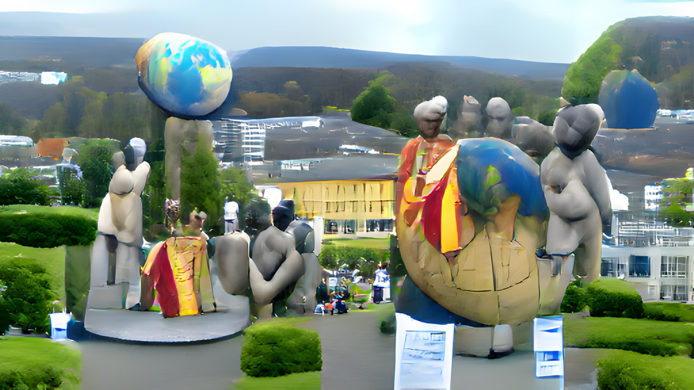 …die Welt zu Gast in Kassel