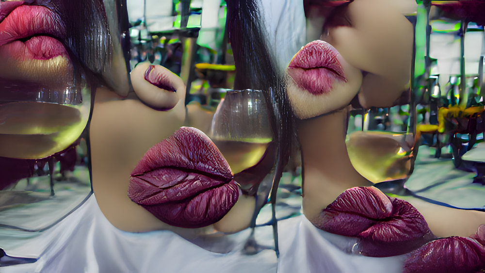 …Küsse, süßer als Wein