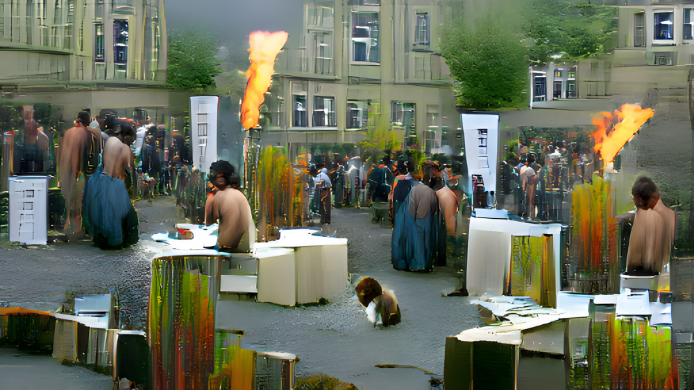 …Ein Kunstfestival in Kassel
