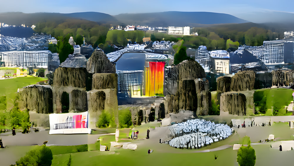 …100 Tage Besuch von Freunden zu haben, denen du dein schönes Kassel zeigst