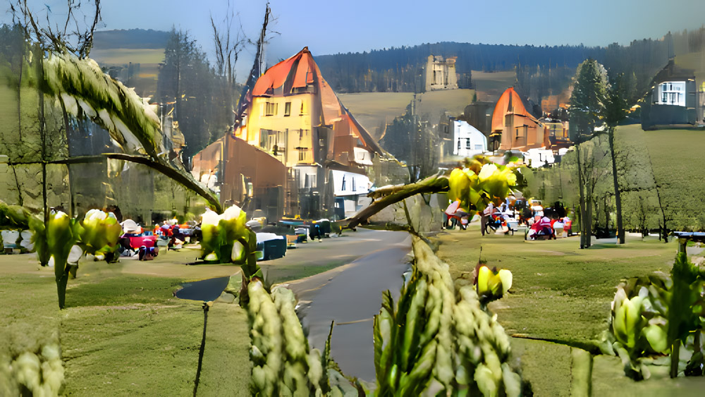 …ein Frühlingstag in Hessen