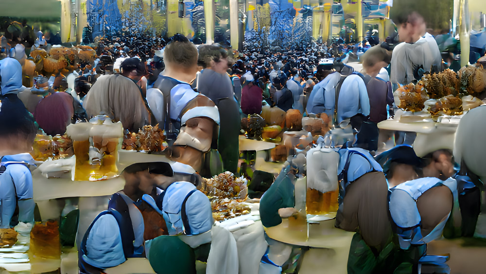 …das Oktoberfest in München