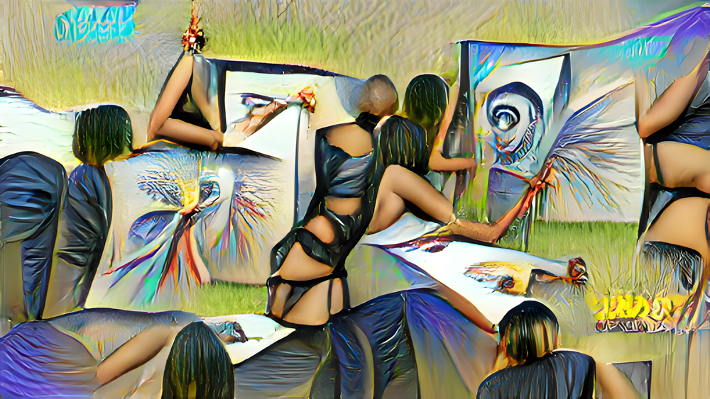 …ein künstlerisches Meisterwerk, erschaffen von Geist- und Ideenreichtum dessen kreatives Endprodukt aus einem individuellen Blickwinkel zur Kunst wird