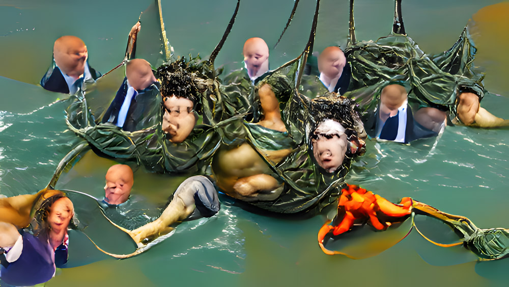 …das Floß der Medusa der aktuellen totalen Krise