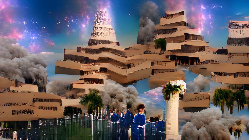 …Babylon, von allem Etwas