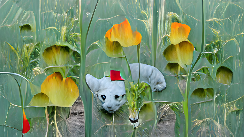 …Schrödingers Katze im Klatschmohnfeld