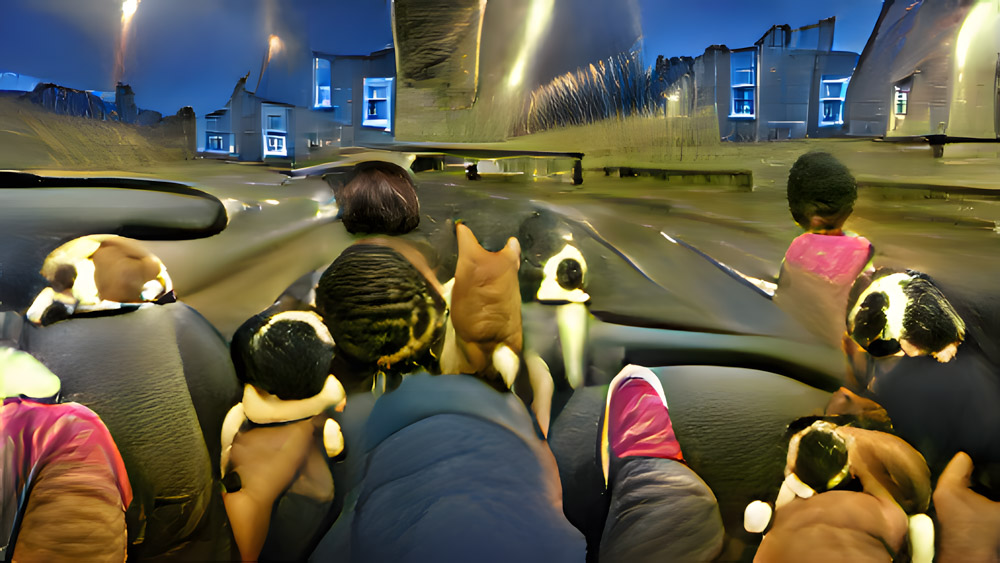 …we wee all the way home!
