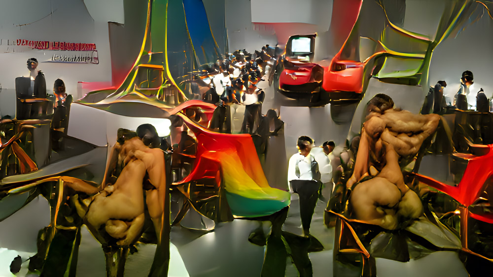 …the most interesting and progressive exhibition in the world