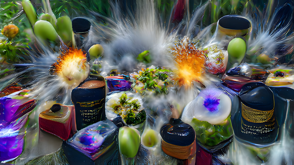 …eine Explosion der Sinne