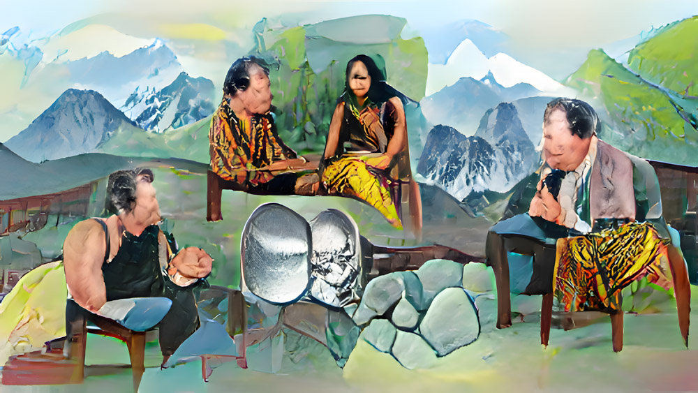 …ein Dialog zwischen Arnold Bode und Ruangrupa