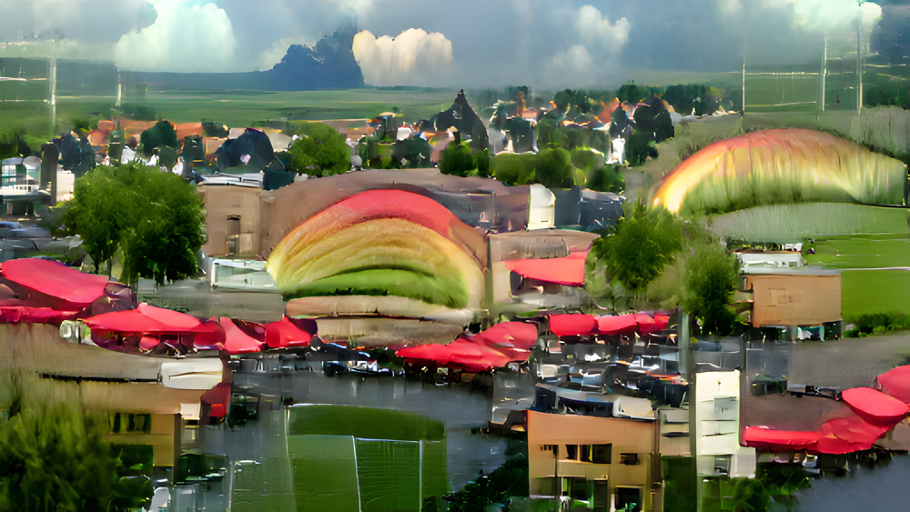 …ein Regenbogen im Herzen Kassels