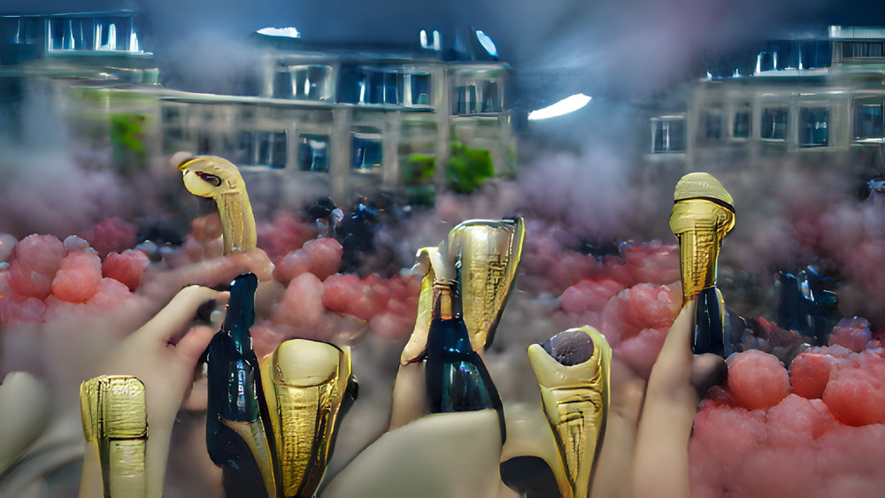 …Champagner in den Adern Kassels