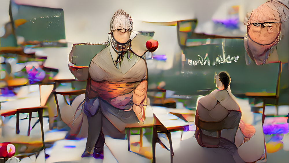 …a teacher that you never had