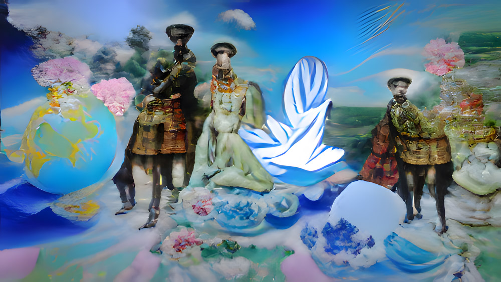 …aber nicht in den Krieg wie zu Fürsten-Zeiten, sondern für Frieden und Völkerverständigung