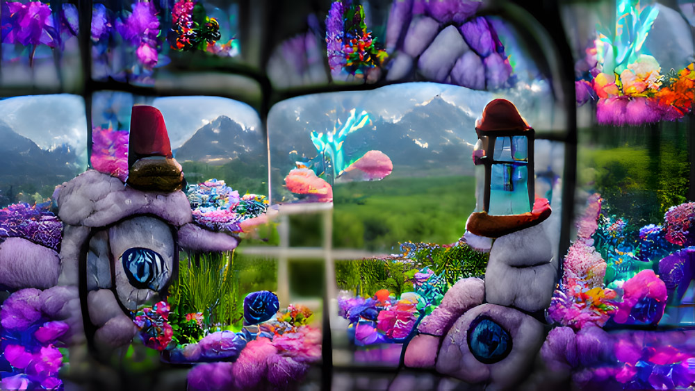 …ein Fenster ins weite Wunderland