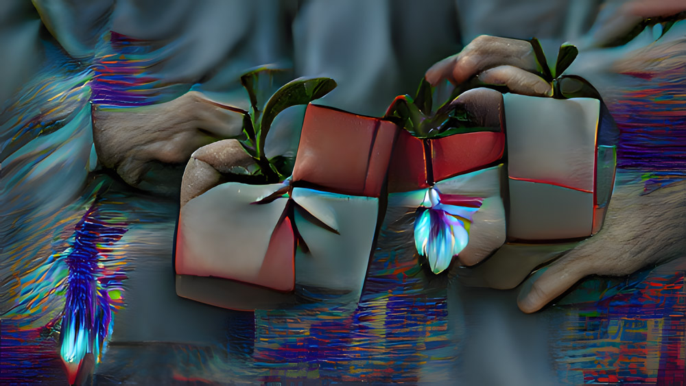 …Geschenk, oft gefällt es, manchmal nicht