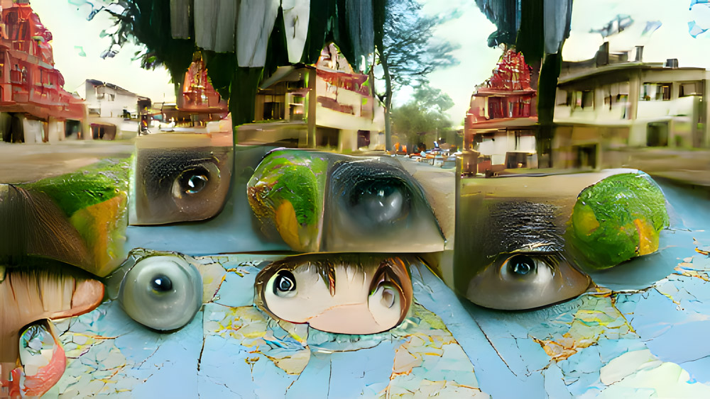 …die Welt mit anderen Augen sehen