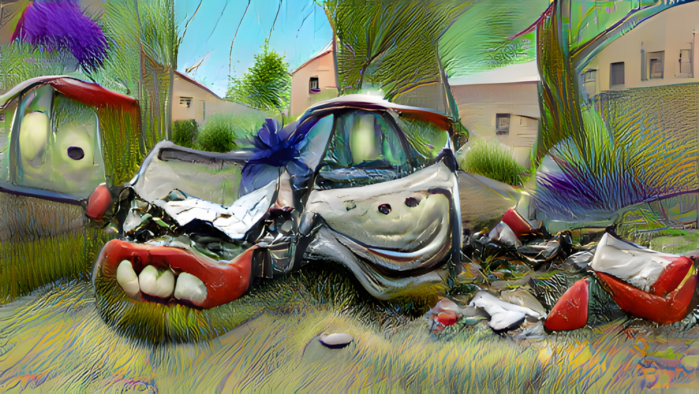 …ein Autounfall. Unschön, aber man guckt trotzdem hin