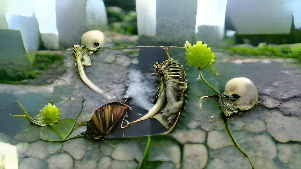 …Leben und Tod