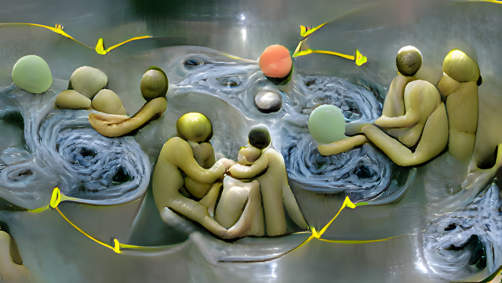 …a process of universal bonding.