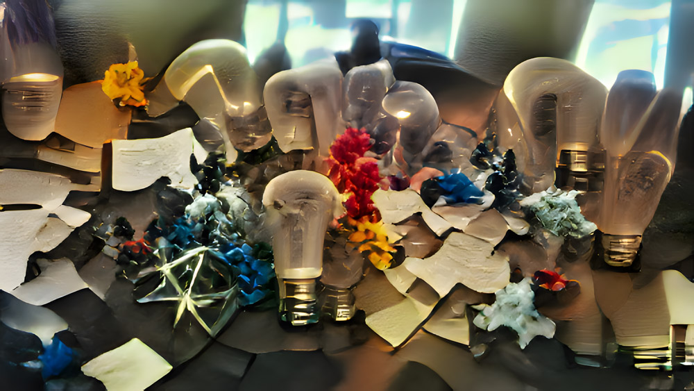 …a cluster of ideas.