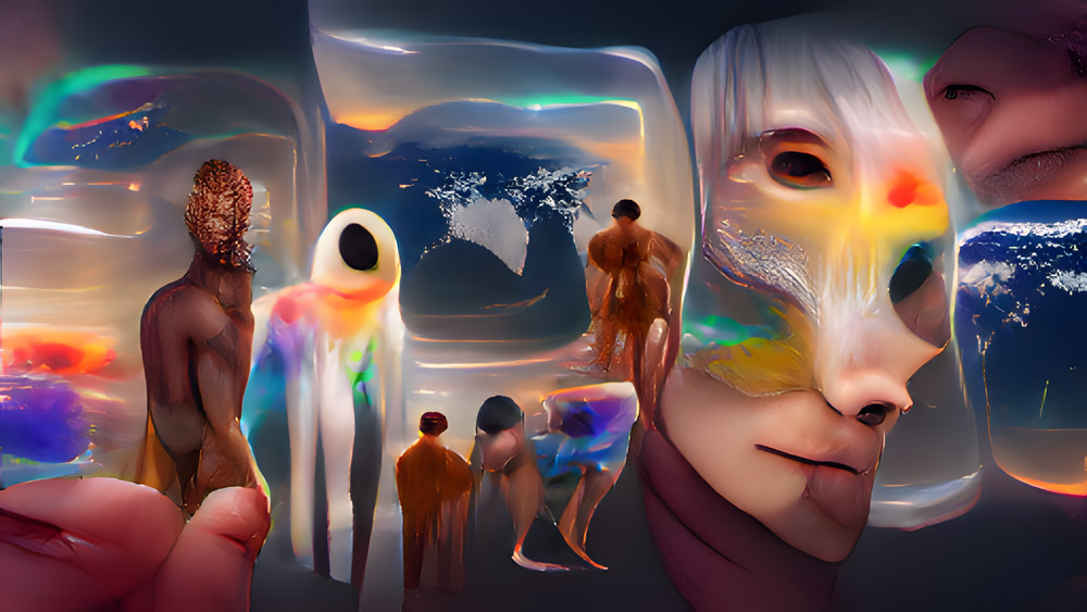 …an invitation, to explore who we are as humans.