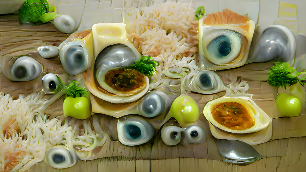 …Augenfutter