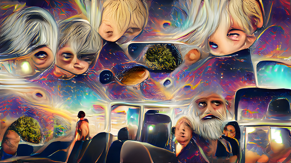 …eine Reise ins Universum.