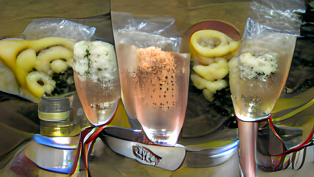 …Champagner und Sprizz nach Weinschorle und alkoholfreiem Sekt.