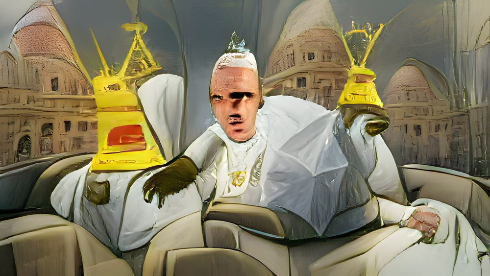 …der Papst