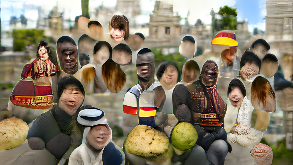 …Menschen aus der ganzen Welt