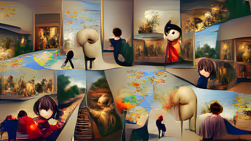 …eine Reise durch die Welt der Kunst