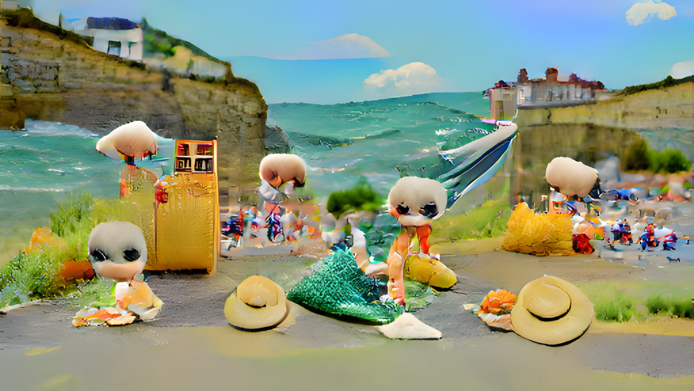 …ein Sommerurlaub am Meer