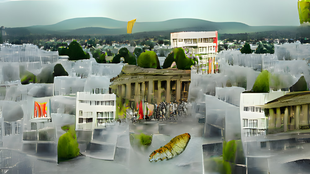 …die Metamorphose der Stadt Kassel für 100 Tage
